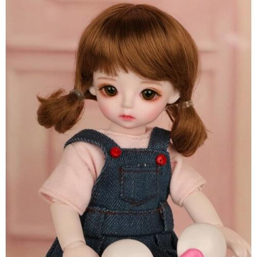 Full Set Top Quality 1/6 Doll SD/BJD Cream Big Eyes Cute Baby joints movable Birthday Pressent