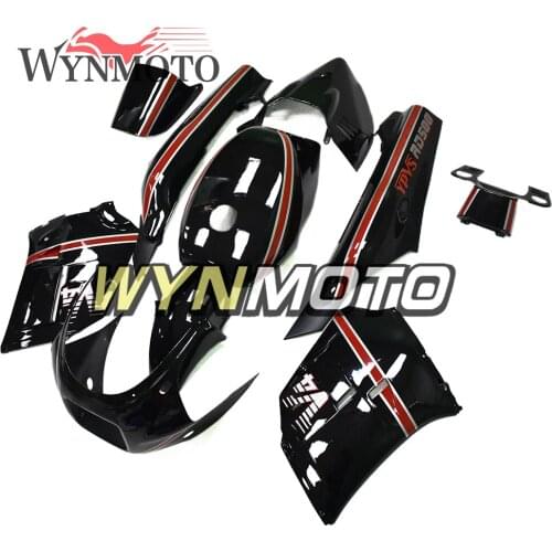 Complete Fairing Kit For Yamaha RZV500 1985 85 Year Injection ABS Plastic Frames Red Black Bodywork Kit