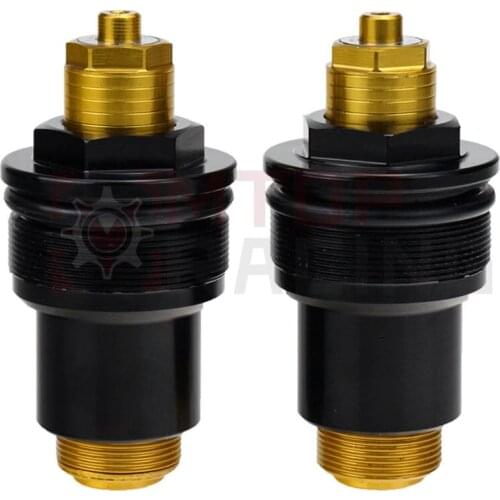 Preload Fork Caps For Kawasaki ZR1100 1997 1998 1999 2000 Adjustable Fork Bolts 11012-1716