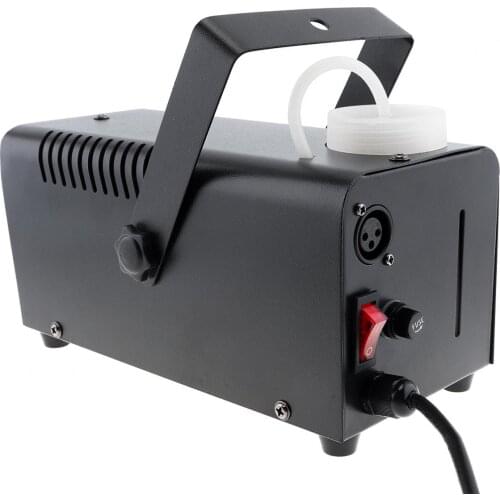 Wire Control 400W Hood Fog Machine Professional Fog Machine Ejector with Remote Control for Wedding / Stage / Bar / KTV