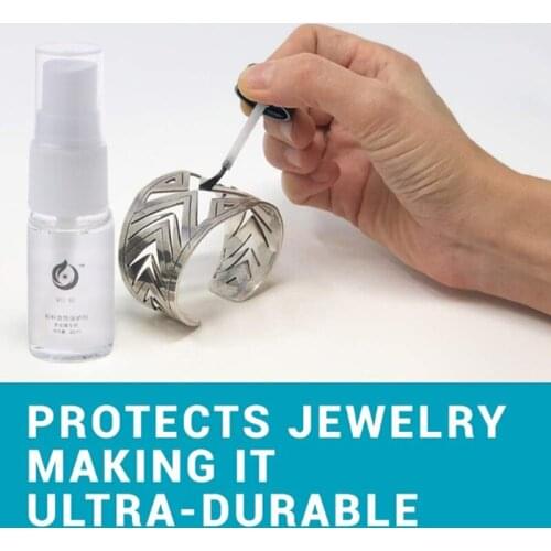 Jewelry Coating Clear Anti-oxidation Protective Agent Nano Invisible Protective Layer to Solve Jewelry Oxidation Problem