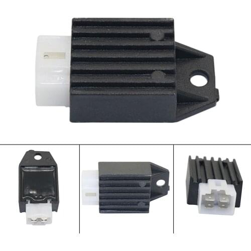 Regulator rectifier for 50cc 70cc 90cc 100cc 110cc 125cc scooter ATV 12v