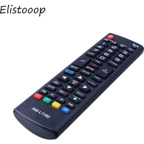 RM-L1162 Wireless IR Controller for LG AKB73715610 AKB7447 AKB7397 528 560 Smart LED TV Television Replacement