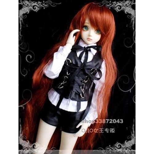 1/4 1/3 scale BJD shirt+vest+shorts suit for BJD/SD clothing doll accessories,Not included doll,shoes,wig and other 18D1291