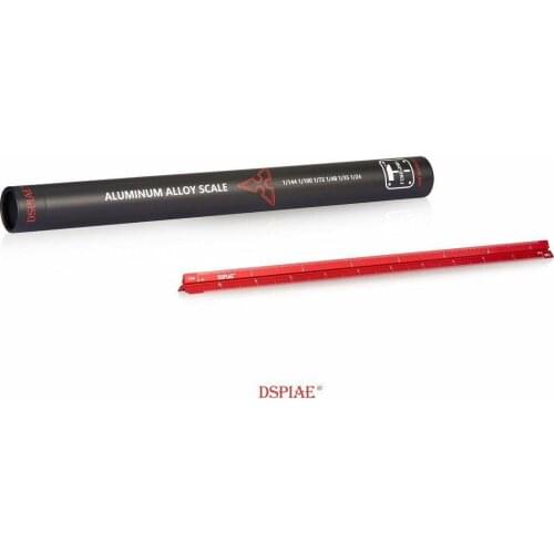 AT-AS Aluminum Alloy Scale (1/144 1/100 1/72 1/48 1/35 1/24) Hot DSPIAE