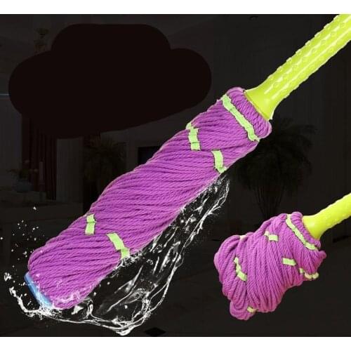 Replacable 360 Degree Self-Winning Rotary Mop Smart Windows House Kitchen Tiles Wash Floors Cloth Cleaning children sweeping Mop