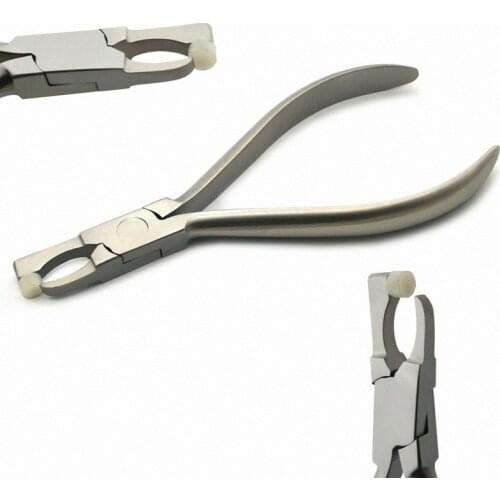 Dental Long Posterior Band Removing Plier Ortho Molar Braces Bracket Remover New