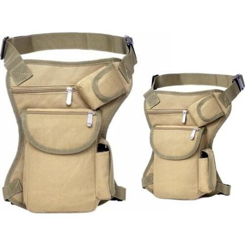 Portable Tactical Leg Bag Waist Bag Outdoor Sport Storage Pack Hunting Pistol Gun Holster Pouch Airsoft Gun Case Motorcycle Bag