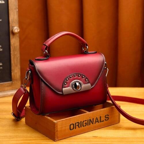 SMART SWWY Women Genuine Leather Mini Vintage Shoulder Bags For 2020 Ladies Cross body Bags Luxury Shopping Handbags Messenger