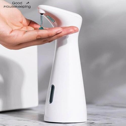 200ml Intelligent Automatic Induction Soap Dispenser Hand Washing Device Zeepdispenser Bathroom Accessories