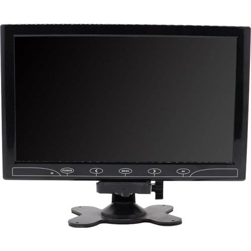 7inch 2ways Video Input 2 Channel Wide Voltage HD Display Touchscreen Built-in Speaker HDMI VGA Car Monitor For Bus Truck Taxi