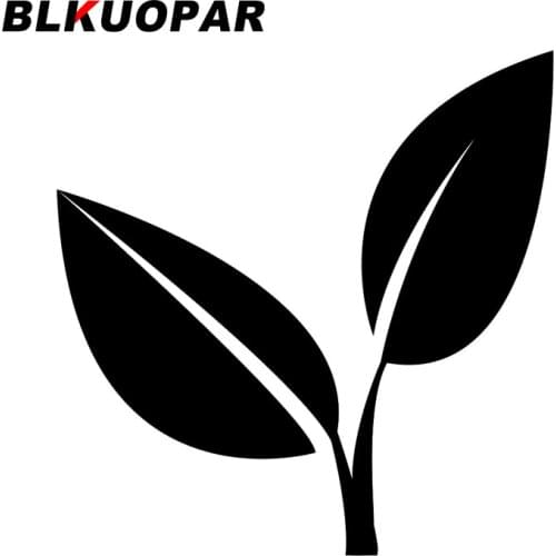 BLKUOPAR for Naturali Car Stickers Waterproof Decals Creative Car Assessoires Air Conditioner Campervan Sunscreen Funny Decor