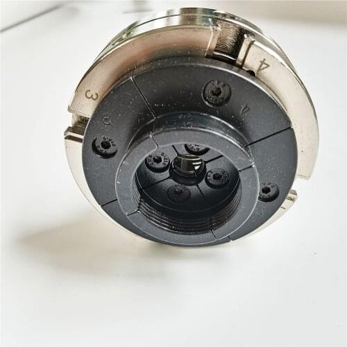 WOODIY 4 inch Type-C 100mm 4-jaw self centering Wood Turning Lathe Chuck mini lathe woodworking chucks machine tool accessories