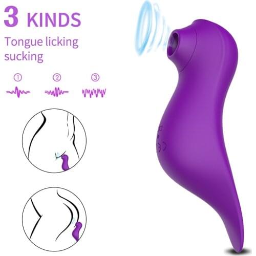 Woodpecker Clitoris Stimulate Sucking Breast Massager Vibrator Sex Toys For Women And Man For Couples Alternative Adult Products