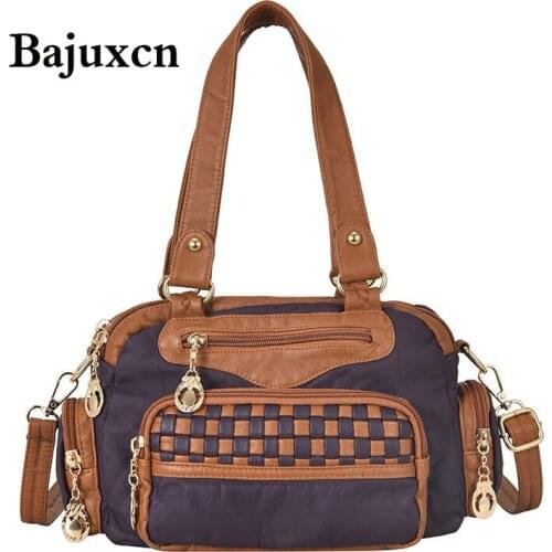 Women Bags Soft Leather Luxury Purses and Handbags Designer Women Shoulder Crossbody Bags for Women 2021 Top-Handle Sac A Main