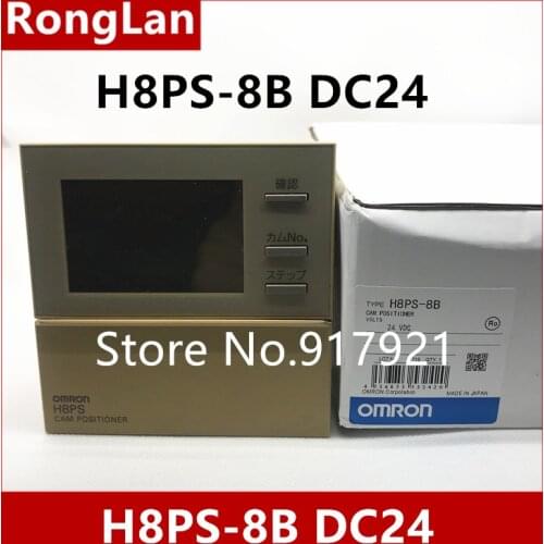 [ZOB] omron Omron cam positioning controller relay H8PS-8B DC24 E6CP-AG5C-C 256P/R