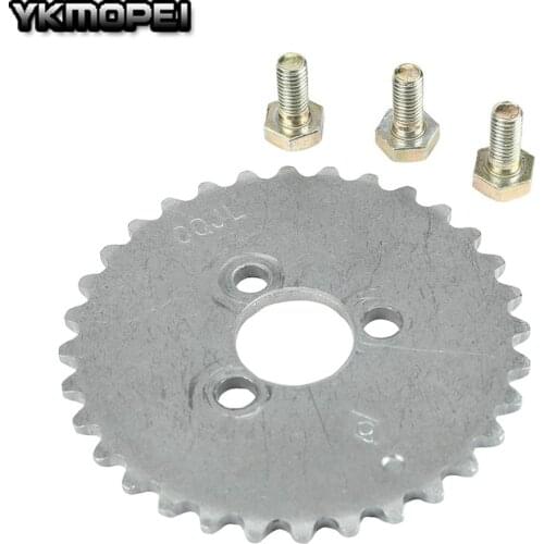 32 Tooth Camshaft Timing Sprocket with bolt For lifan 125cc 150cc Horizontal Engines Dirt Pit Bike Monkey Atv Quad Motorcycles