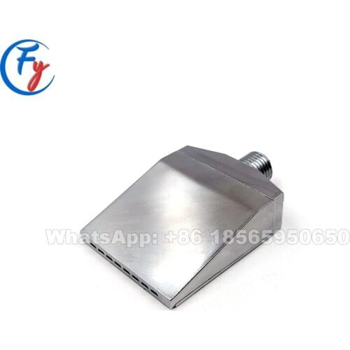 1/4 bspt aluminum alloy 727-15 strong impact air blowing nozzle, aluminum wind jet air nozzle,compressed air nozzles