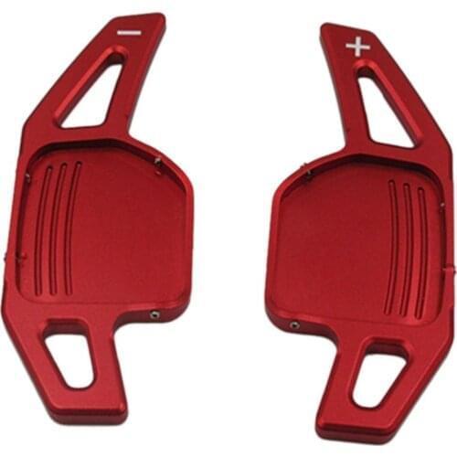 1 Pair Car Steering Wheel Shift Paddle Shifter Extended For VW GOLF GTD GTE MK7 7 POLO Scirocco 2014 2015 16 17 18 201