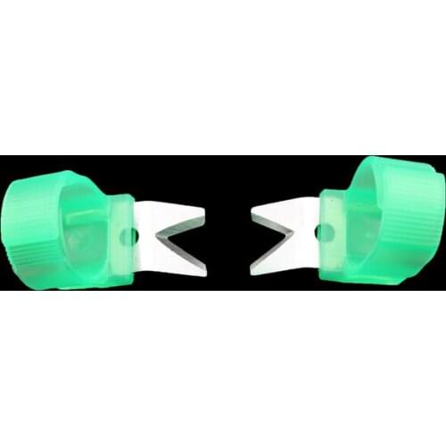 10pcs Orchards Picking Fruit Picking Scissors Rings Convenient Utility Greenhouse Vegetables Harvested Adjustable Fruit Picker