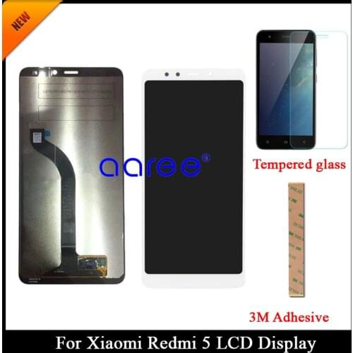 100% tested Grade AAA 5.7' For Xiaomi Redmi 5 LCD Display For Xiaomi Redmi 5 Redmi5 LCD Touch Screen Digitizer Assembly