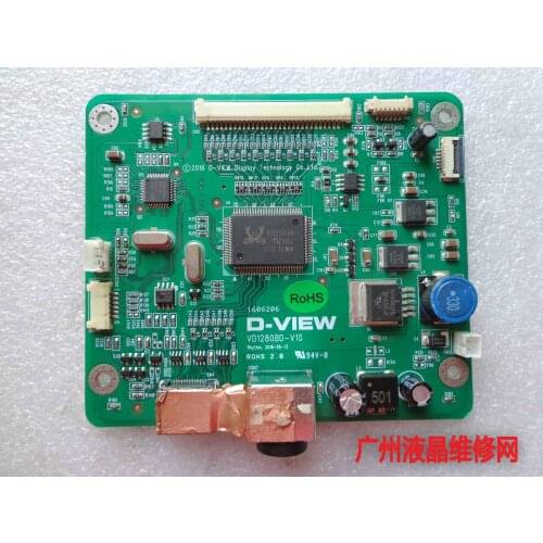 1606206 D-VIEW VD1280BD-V10 2016 D-VIEW Display Technology