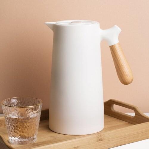 1L Outdoor Reizen Koffiemokken Thermische Grote Capaciteit Vacuüm Water Fles Thermische Mok