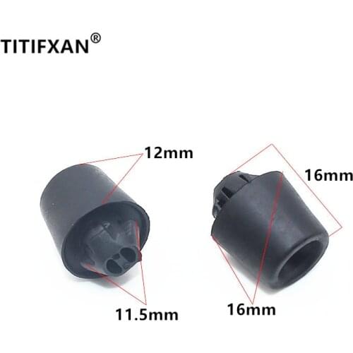 2PCS Car front door buffer rubber bands pad For Toyota Crown Reiz Camry Corolla Vios