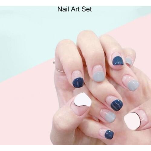24Pcs/Set Nail Art Decal Lovely Long Lasting Strawberry Nail Art Tips Decoration for Home