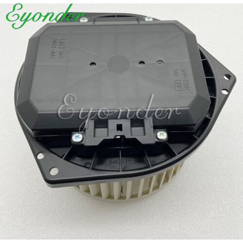 27200-JN00A 27225-AM611 12V A/C AC Fan Heater Blower Motor CCW For NISSAN TEANA MURANO ALTIMA MAXIMA GT-R PATHFINDER FX35