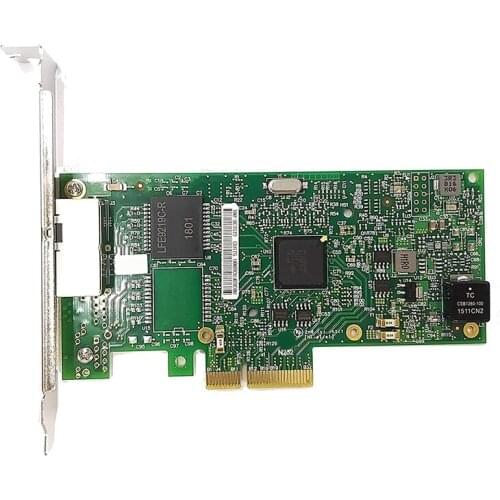 Dual Port RJ-45 10/100/1000Mbps PCI-Express X 4 Gigabit Ethernet Server Adapter Dual Port Network Interface