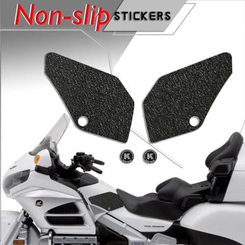 ADESIVI 3D Sticker Decal Emblem Protector Tank Pad Tank grip ForHONDA 12-17 GOLD WING KAWASAKI 17-18 VERSYS-X 300 ABS