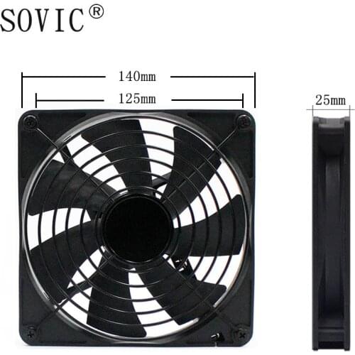 Wireless Wifi Router holder Cooler Computer/PC USB 5V 140mm Desk Fan TV Set-top Box Support Heatsink Pet Box Bracket Radiator