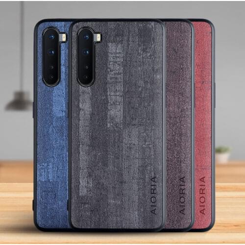 Case for Oneplus 8 Nord 5G Z Funda Luxury Vintage Bark pattern Leather Phone Cover for oneplus 8 nord 5g z case Coque