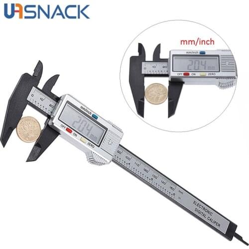 150mm / 100mm Digital Caliper Electronic 6 Inch Vernier Caliper Gauge Micrometer Measuring Tool Digital Ruler Switchable