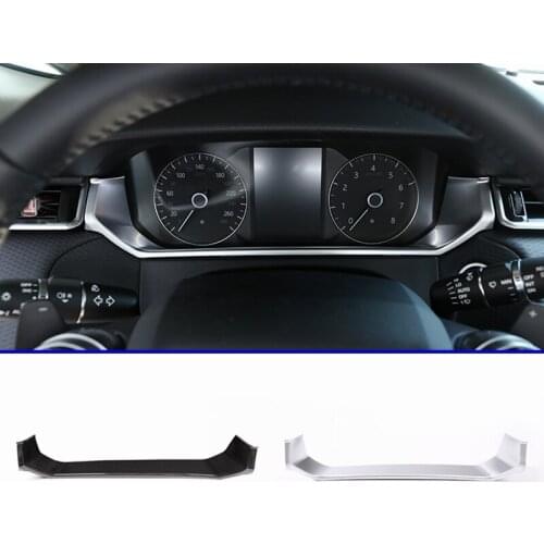 For Land Rover Range Rover Velar 2017-2020 ABS Dashboard Decoration Up Frame Cover Trim Car Accessories