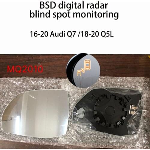 For 16-20 Audi Q7 /18-20 Q5L BSD BSM Blind Spot Monitoring System Special Mirror