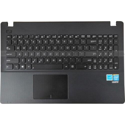 For Asus X551 X551C X551M X551S Laptop Palmrest Upper Case With US Keyboard Black White