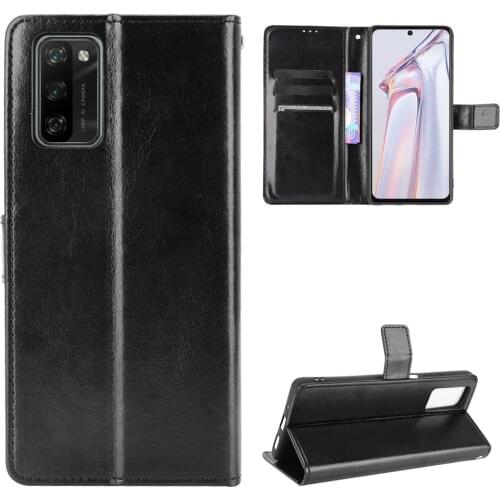 Flip Phone Case For Blackview A100 Case Wallet Cover For Blackview A100 Leather Case Book Style With Card Holder 6.67"