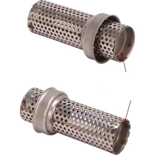 51MM Universal Motorcycle Exhaust Muffler DB Killer Silencer Noise Sound Eliminator High Quality Mesh DB Killer Silencer
