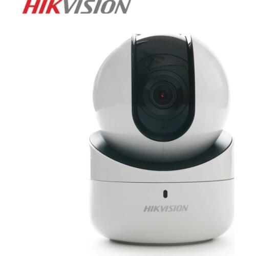 Hikvision DS-2CV2Q21FD-IW English Version 2MP Mini Wi-Fi PT Built-In Microphone And Speak IP Camera​ EZVIZ Home Use Wholesale