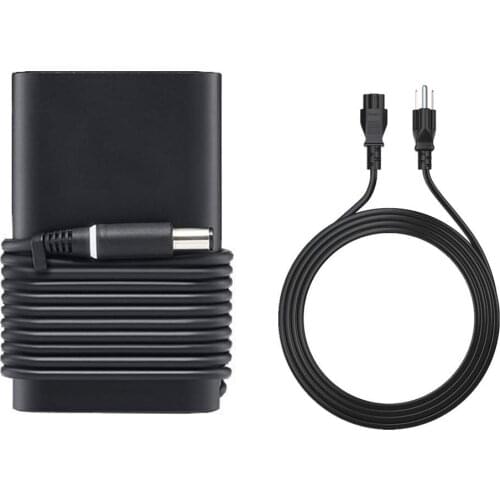 Huiyuan Fit for 65W AC Charger for Dell 15 3521 3531 7520 N5010 E5470 7480 3300 3380 5280 5290 5490 LA65NM130 HA65NM130 PA-12