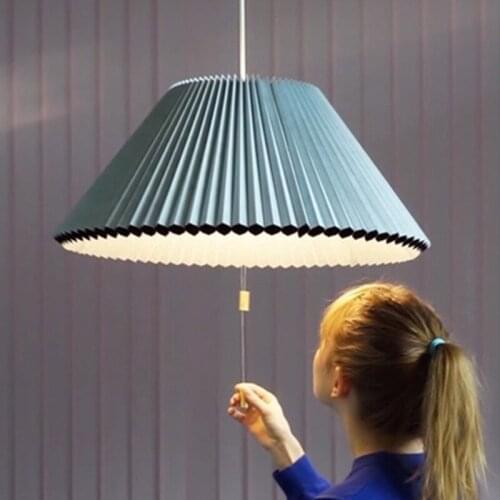 Personality deformation hundred fold chandelier dining room bedroom model room designer light luxury net red Chandelier