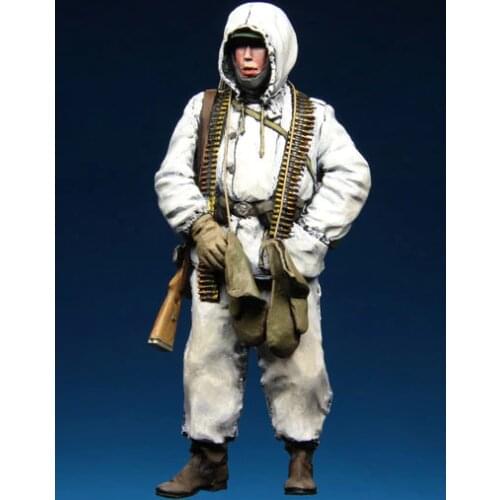 1/35 Scale Unassembled Resin figures resin model Kits 3584