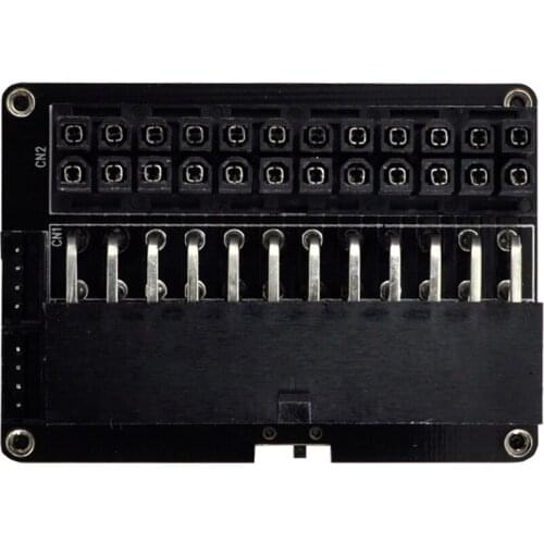 24pin Male to ATX 24Pin Female 90 Degree Power Adapter Mainboard Motherboard With RGB Led for Desktops PC Supply