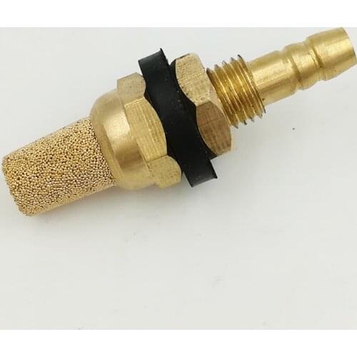 Copper Bubble Stone for Aquarium Fish Tank Pump Mini Aquariums Accessories Suitable For 4-5mm Air Tube