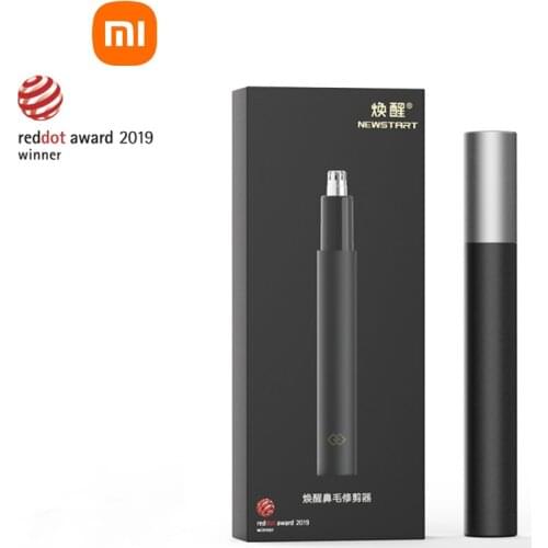 Youpin Huanxing Mini Electric Nose Hair Trimmer HN1 Sharp Blade Body Wash Portable Minimalist Design Waterproof For Daily Use