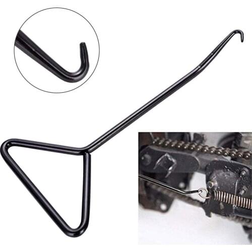 Motorcycle Spring Hook Stainless Steel Exhaust Stand Puller Tool Motocross Dirt Bike Scooters Accessories Spring Hook Puller
