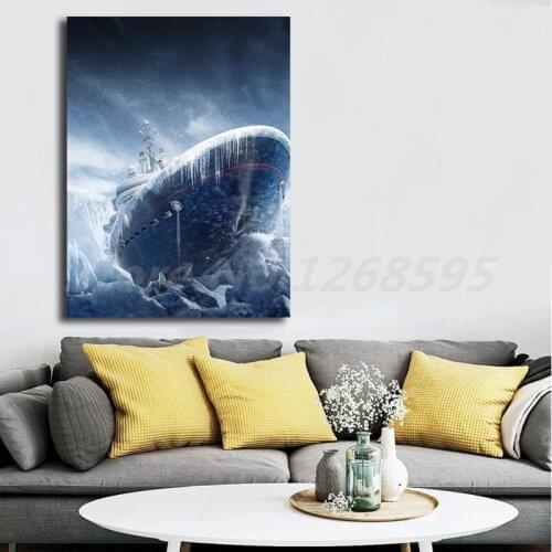 Outbreak Rainbow Six Siege Operation Black Ice Wall Art Canvas Posters Prints Painting Wall Pictures For Living Room Home Decor