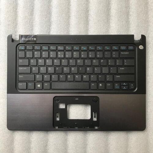 Suitable for the new DELL Vostro 14 5460 5470 5480 5439 host cover with keyboard black gray without fingerprint hole